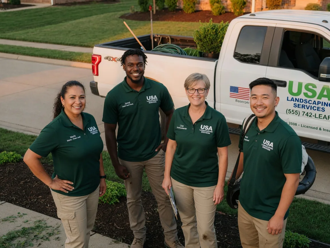 Lawn Care company in Wing, AL
